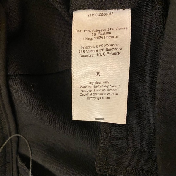 VERONICA BEARD Lebone Flare Pants in Black Size 10 - Picture 10 of 10